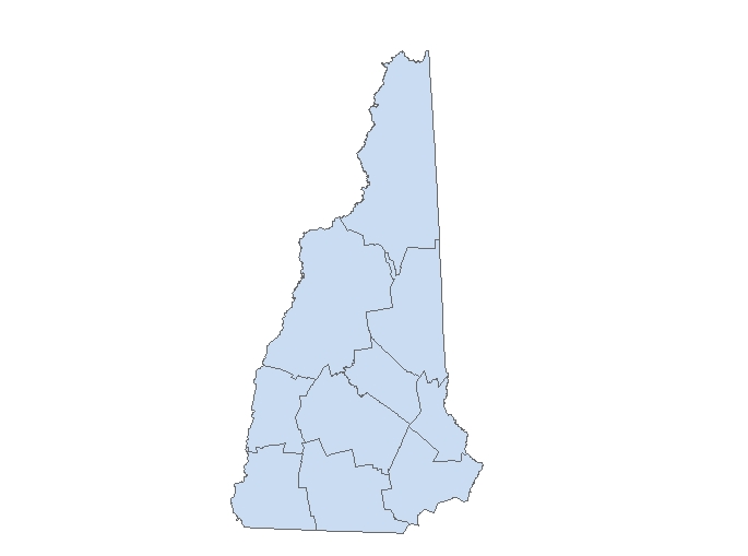 2019 NH counties